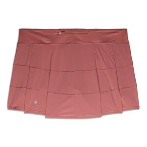 Lululemon Pace Rival Mid Rise Skirt- Brier Rose